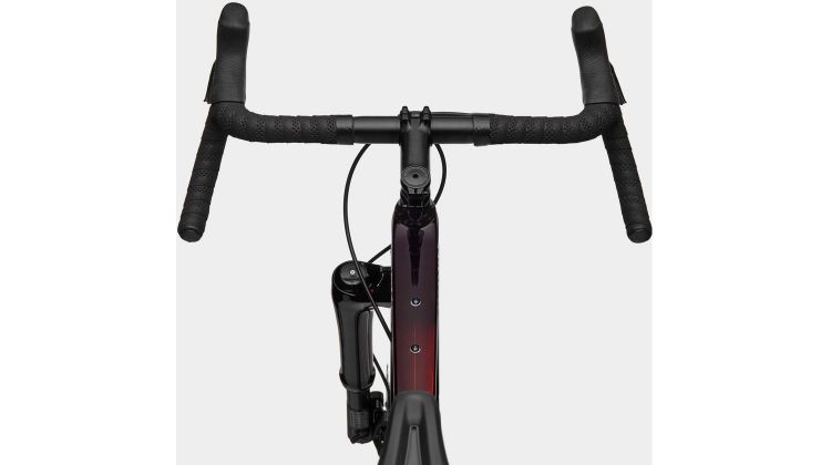 Cannondale Topstone Carbon Lefty 1 Gravelbike Diamant 28 rally red