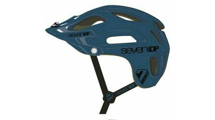 7iDP M2 BOA Helm blau