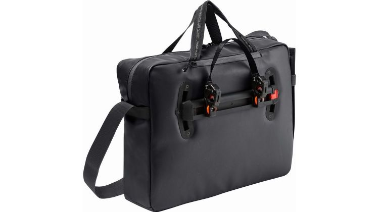 Vaude Mineo Commuter Briefcase Gepäckträgertasche black 17 L