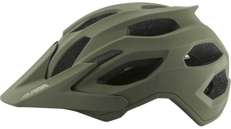 Alpina Carapax 2.0 MTB-Helm olive matt