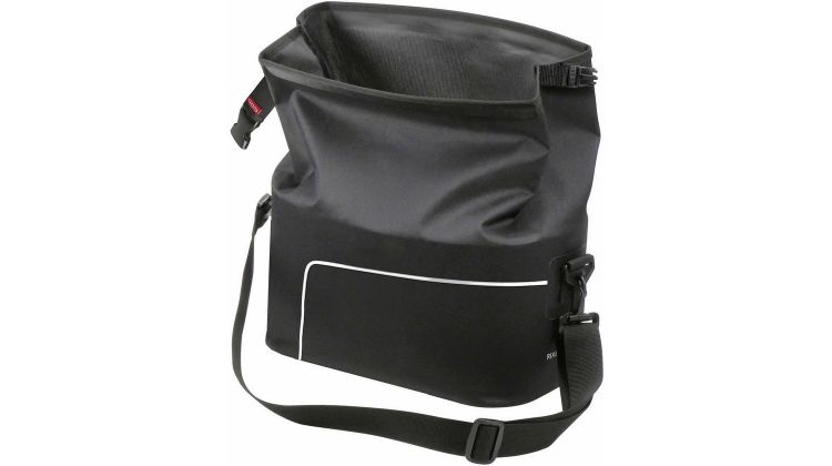 KLICKfix Rackpack Waterproof Gepäckträgertasche für Racktime schwarz