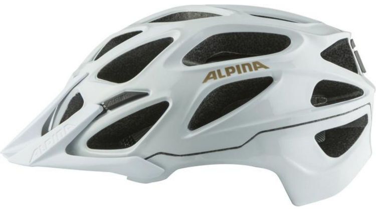 Alpina Mythos 3.0 L.E. MTB-Helm white-prosecco gloss 52-57 cm
