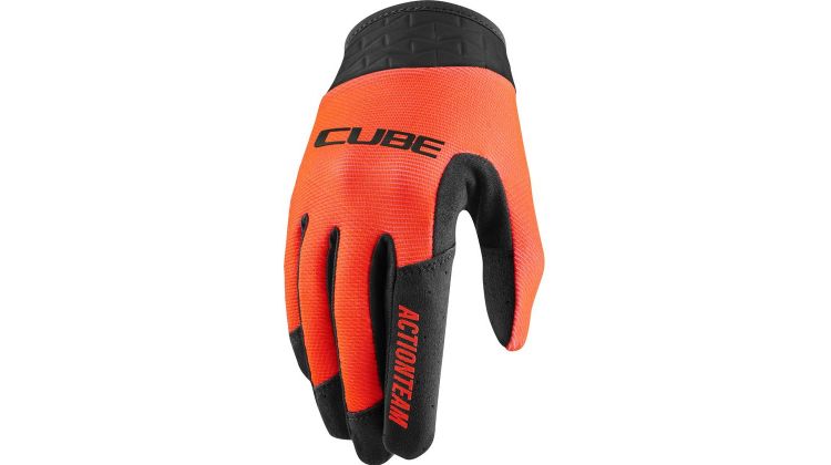 Cube Performance Junior X Actionteam Handschuhe lang black´n´orange