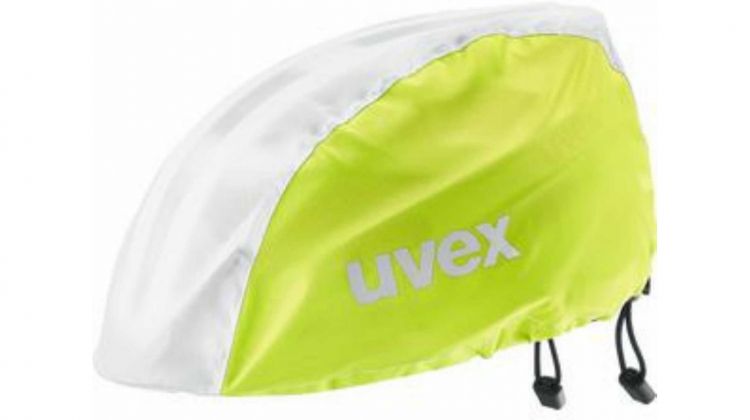 Uvex Rain Cap Bike lime