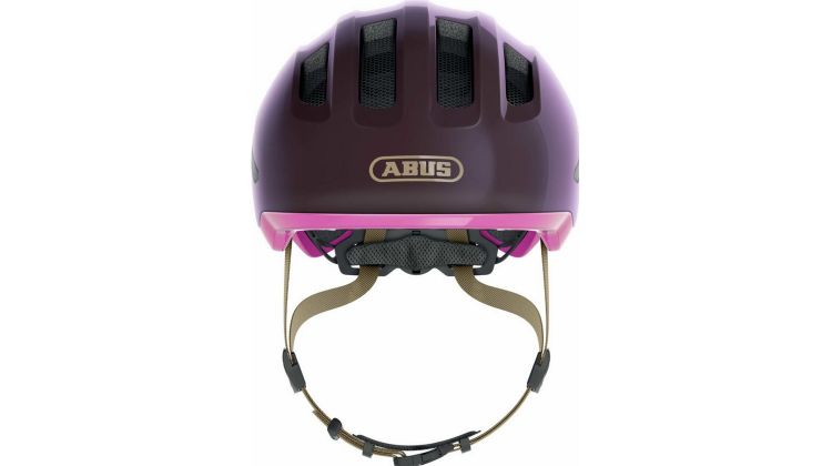 Abus Smiley 3.0 ACE LED Kinder-Helm royal purple