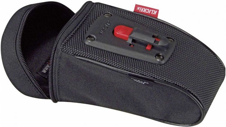 KLICKfix Micro 80 Plus Satteltaschen schwarz