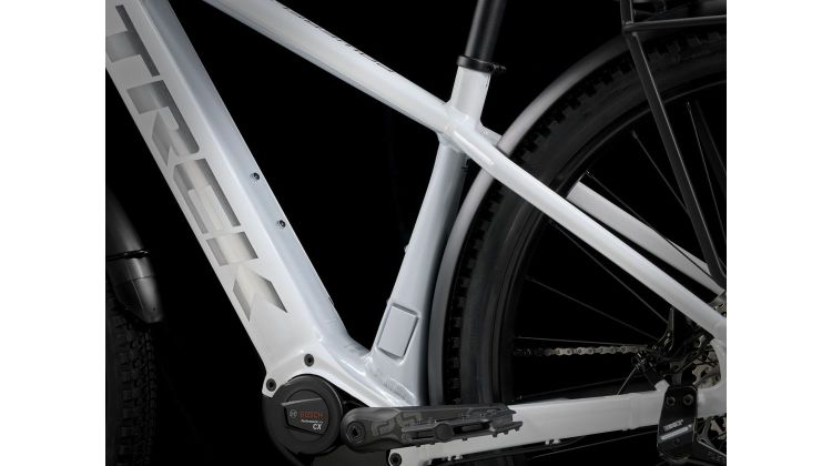 Trek Powerfly Sport 5 Equipped Gen 4 625 Wh E-Bike Hardtail Diamant white prismatic/plasma grey pearl