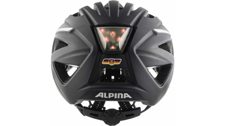 Alpina HAGA Helm black matt