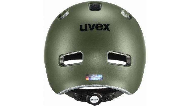 Uvex HLMT 4 CC Kinder-Helm forest matt