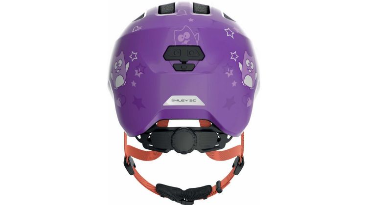Abus Smiley 3.0 Kinder-Helm purple star