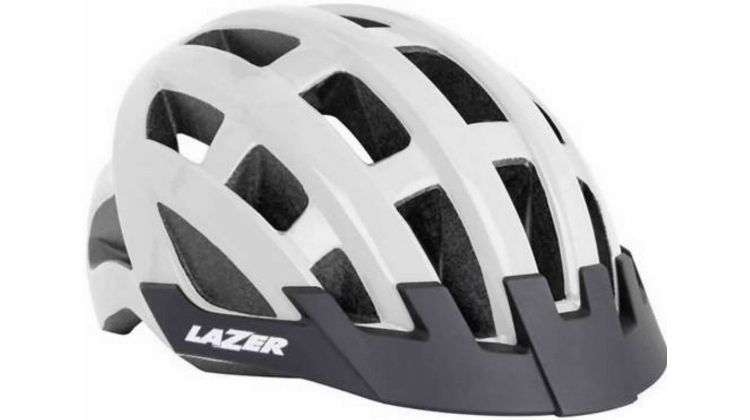 Lazer Compact Helm 54-61 cm  white