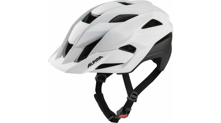 Alpina Stan Mips MTB-Helm white matt