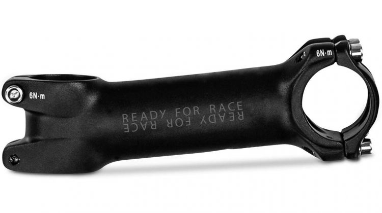 RFR Vorbau CMPT glossy black´n´grey 31,8mm/ 6° 100 mm