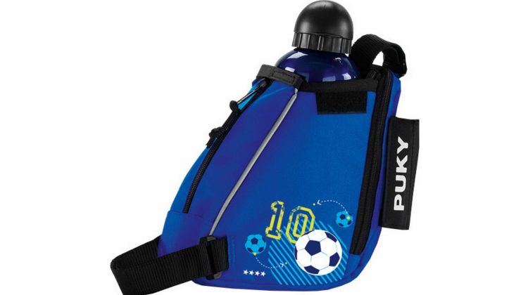 Puky LRT Laufradtasche blau Fußball