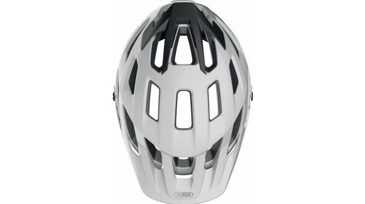 Abus Moventor 2.0 Quin MTB-Helm shiny white