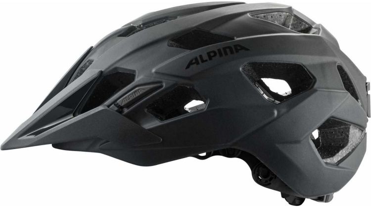Alpina ANZANA Helm black matt