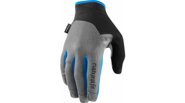 Cube X NF Handschuhe lang grey´n´blue