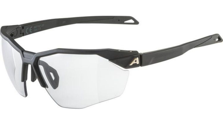 Alpina Twist Six HR V Sportbrille black matt/varioflex+ black one size