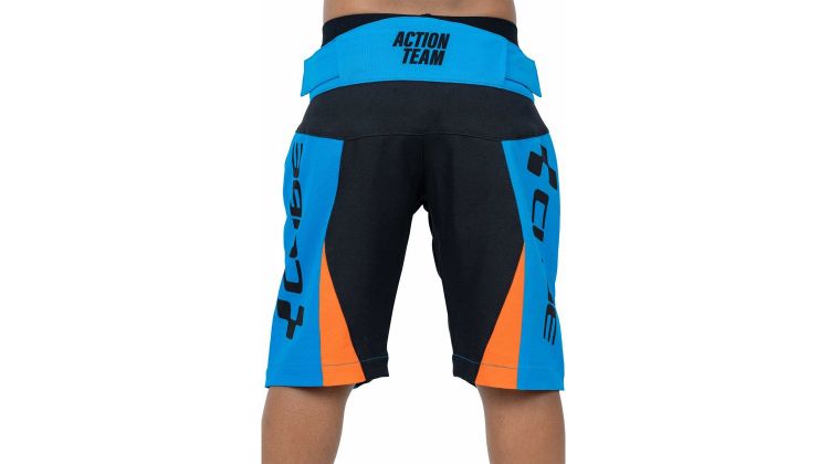 Cube JUNIOR Baggy Shorts inkl. Innenhose X Actionteam blau
