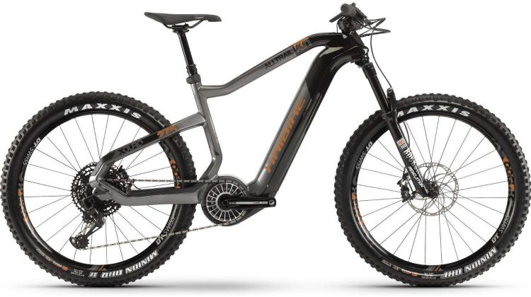 Haibike XDURO AllTrail 6.0 E-Bike 27,5 Carbon/Titan/Bronze