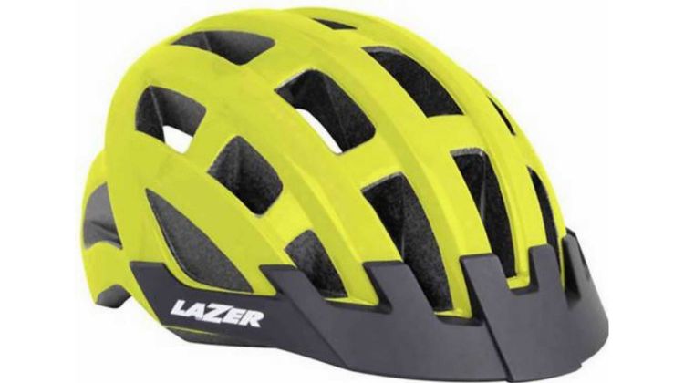 Lazer Compact Helm 54-61 cm  flash yellow