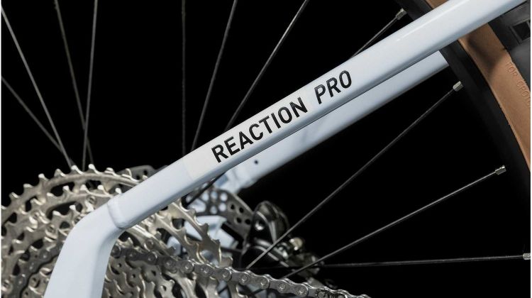 Cube Reaction Hybrid Pro 500 Wh E-Bike Easy Entry 27,5 flashwhite´n´black