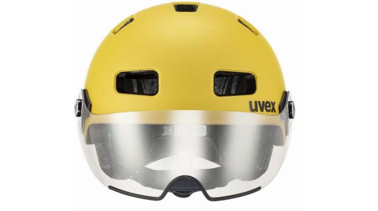 Uvex Rush Visor Helm sunbee matt