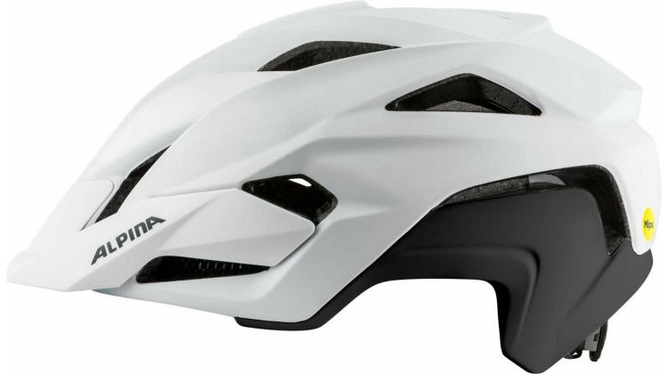 Alpina Stan Mips MTB-Helm white matt