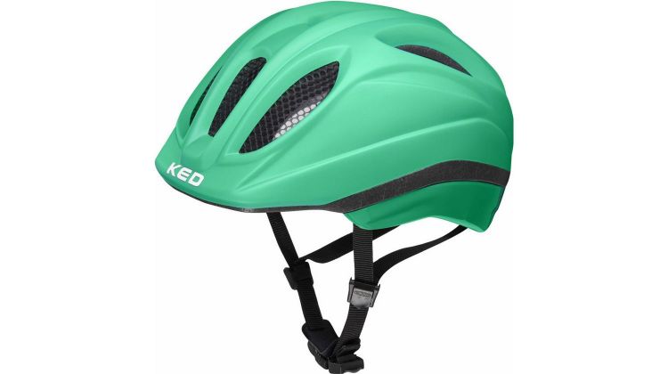 KED Meggy II Kinder-Helm green matt