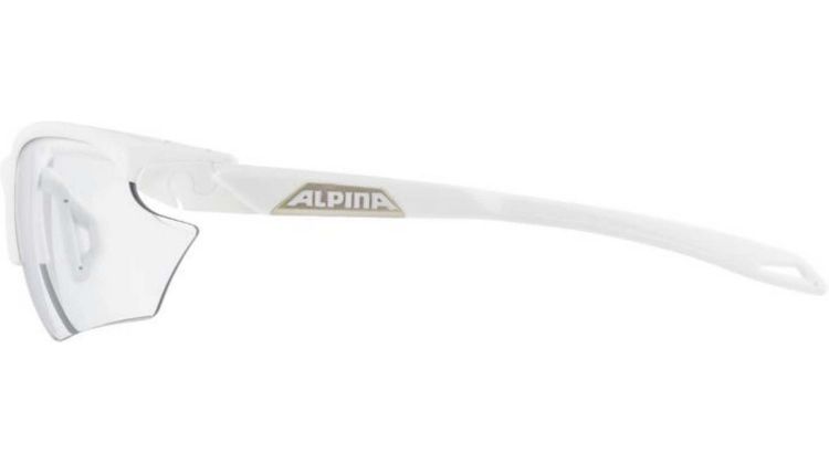 Alpina TWIST FIVE HR S Brille white VL+