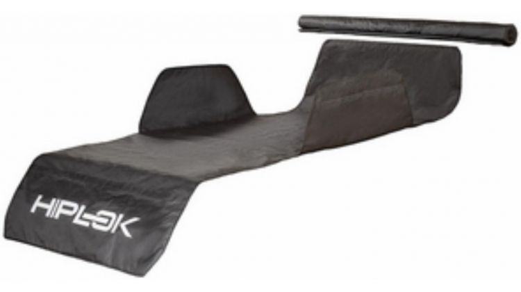 Hiplok Ride Shield Transport- und Schutzmatte für Auto + Kofferraum schwarz