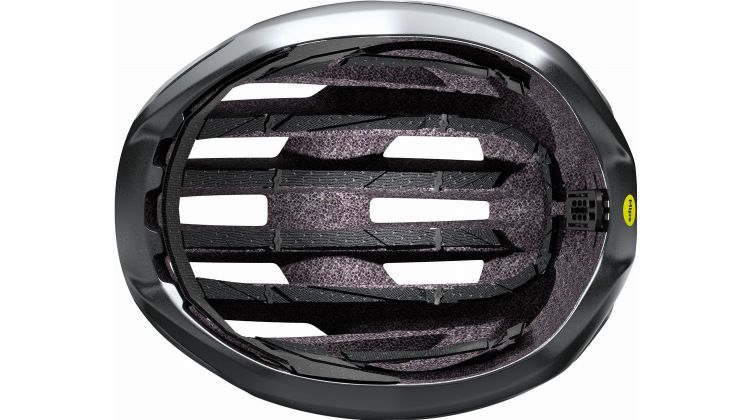 Scott Centric Plus Mips Rennrad-Helm dark silver/reflective grey