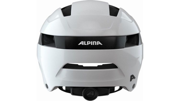 Alpina Soho Helm white gloss