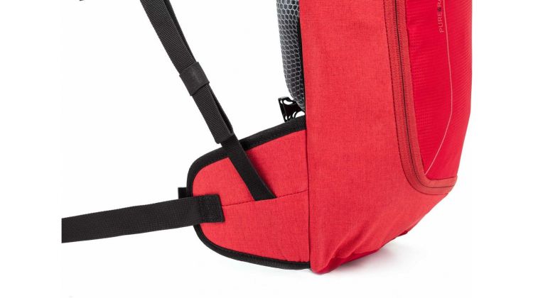 Cube PURE 4RACE Rucksack red
