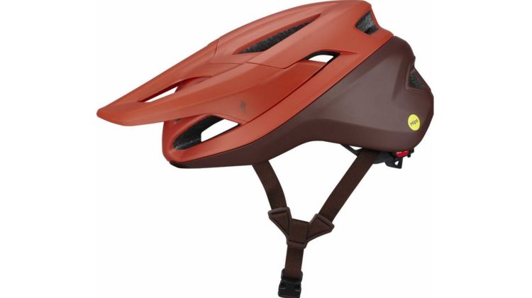 Specialized Camber MTB-Helm redwood/garnet red