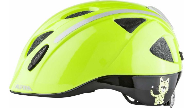 Alpina Ximo Flash Kinder-Helm be visible refl.