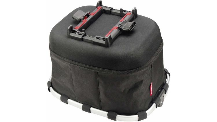 Klickfix Reisenthel Carrybag GT Gepäckträgertasche mit Aluminumrahmen Uniklip Dots