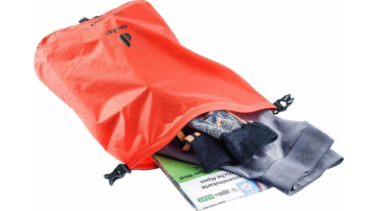 Deuter Light Drypack Packtasche papaya 5 L
