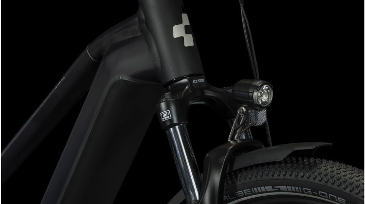 Cube Nuride Hybrid Pro 750 Wh Allroad E-Bike Trapeze 28 black´n´metal