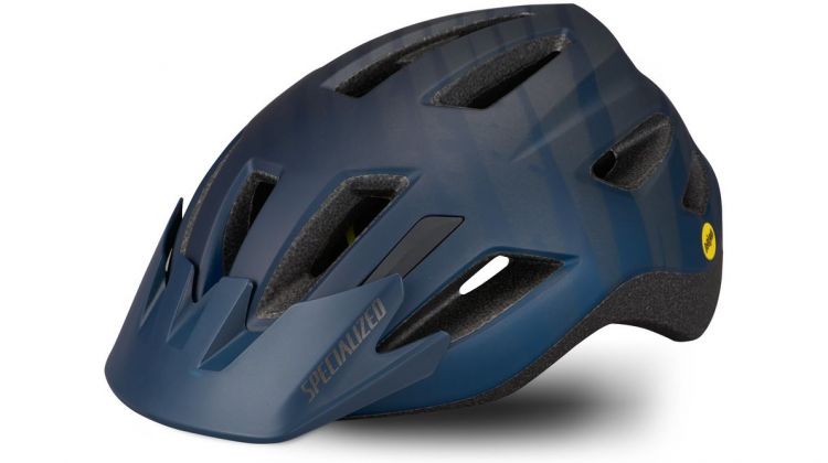 Specialized Shuffle Youth LED Mips Helm satin cast blue metallic wild 52-57 cm