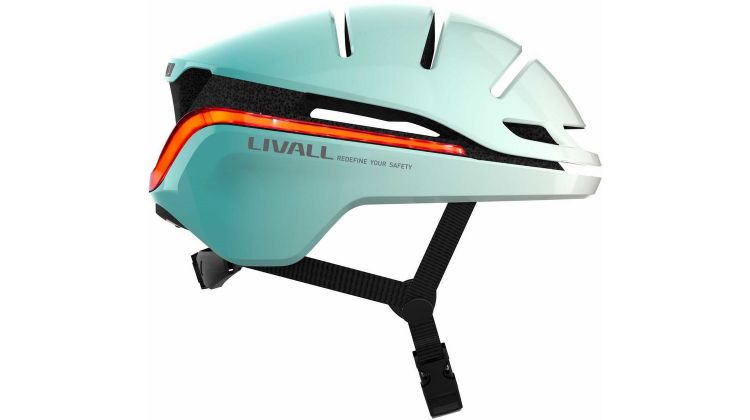 Livall EVO21 Helm + BR 80 Fernbedienung mint