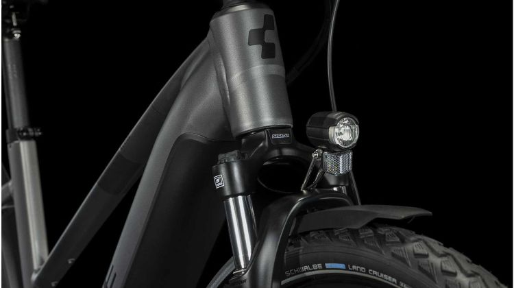 Cube Nuride Hybrid Performance Allroad 625 Wh E-Bike Easy Entry 28 graphite´n´black