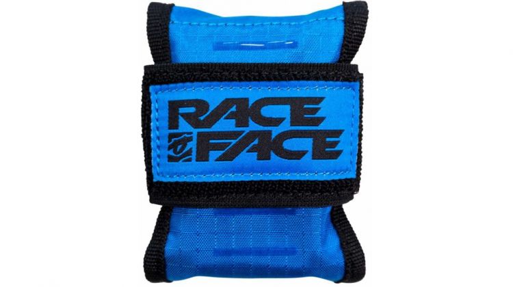 Race Face Stash Tool Wrap blue one size
