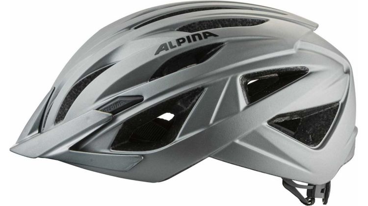 Alpina PARANA Helm dark-silver matt