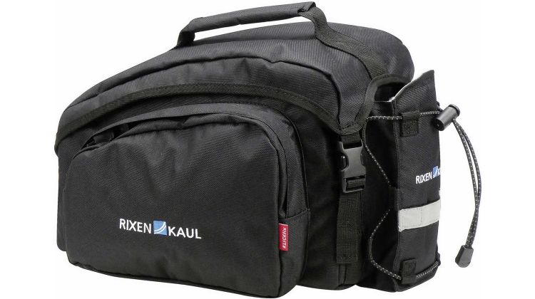 KLICKfix Rackpack 1 für Racktime Gepäckträgertasche schwarz