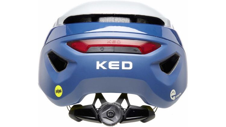 KED Mitro UE-1 Helm white blue