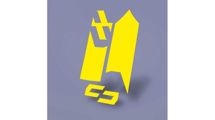 Unleazhed M02 Mudguard Big Decal Logo Skin unsplash 1 pcs 4 formcut yellow