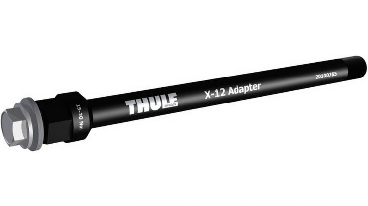 Thule Thru Axle Syntace Steckachse M12 x 1.0 160 mm schwarz