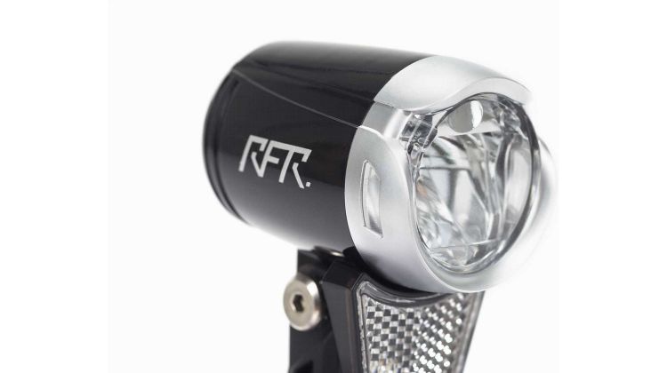 RFR E-Bike Frontlicht Tour 90 black