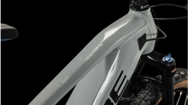 Cube Reaction Hybrid Rookie SLX 400 Wh E-Bike Jugendrad Diamant 27,5 teamline 13,5/XS